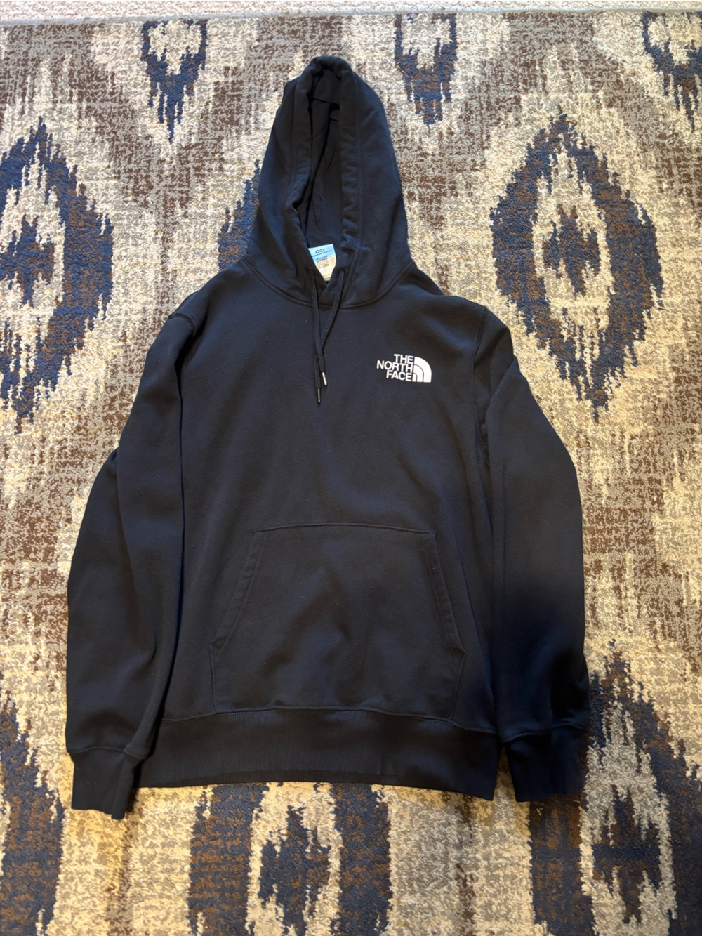 Black North face hoodie